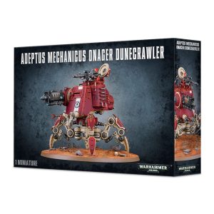 Adeptus Mechanicus Onager Dunecrawler 59-13 Warhammer 40000