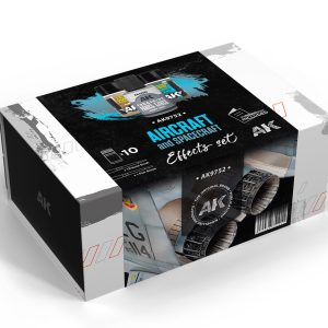 AK Interactive Aircraft and Spacecraft Effects Set AK9752 Pre-Order May 31 2026 Availability