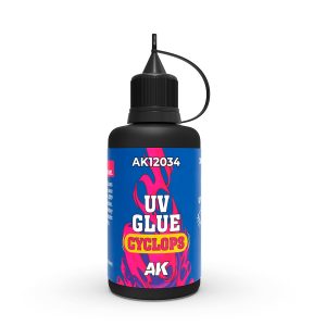 AK Interactive Cyclops UV Glue AK12034 Pre-Order 2nd Quarter 2026 Availability