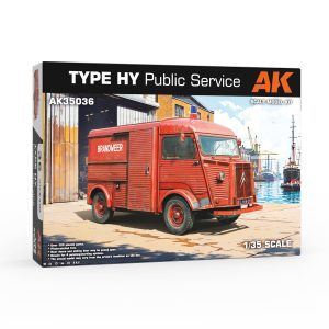 AK Interactive Type Hy Public Service 1/35 Scale AK35036 Pre-Order 2nd Quarter 2026 Availability