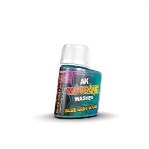 AK Interactive Wargame Washes Blue Grey Wash 35ml AKI 14209