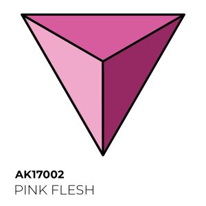 AK Interactive Quick Gen Pink Flesh 18ml AK17002