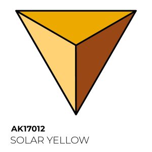 AK Interactive Quick Gen Solar Yellow 18ml AK17012