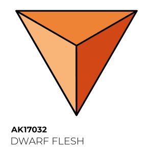 AK Interactive Quick Gen Dwarf Flesh 18ml AK17032