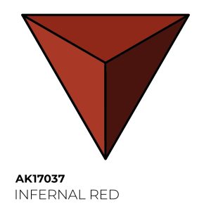 AK Interactive Quick Gen Infernal Red 18ml AK17037