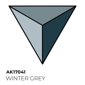 AK Interactive Quick Gen Winter Grey 18ml AK17041