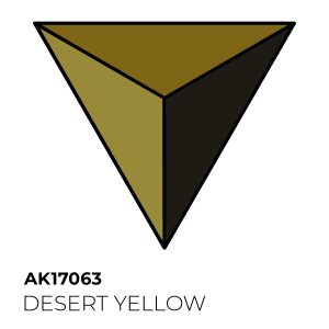 AK Interactive Quick Gen Desert Yellow 18ml AK17063