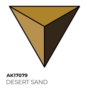 AK Interactive Quick Gen Desert Sand 18ml AK17079