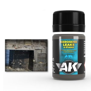 AK Interactive Kerosene Leaks and Stains AKI 2039