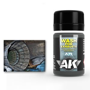 AK Interactive Exhaust Wash AKI 2040