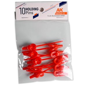 AK Interactive Holding Pins For AK9565 Handle Support Pack of 10 Units AK9565-B
