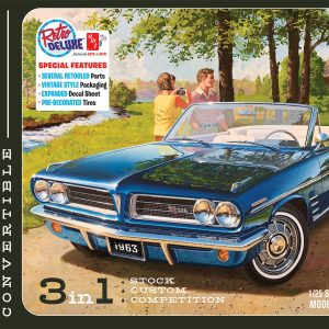 AMT 1963 Pontiac Tempest Convertible 1/25 Scale 1416 Pre-Order 2nd Quarter 2026 Availability