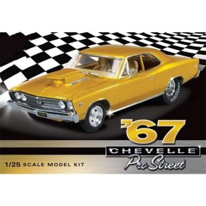AMT 1967 Chevy Chevelle Pro Street 1/25 Scale 876