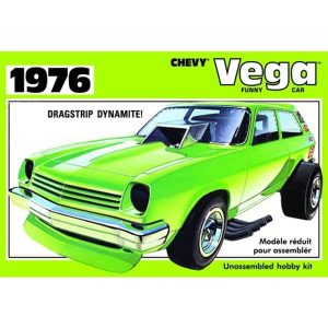 AMT 1976 Chevy Vega Funny Car 1/25 Scale 1156