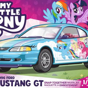 AMT 1996 Ford Mustang My Little Pony 1/25 Scale 1577 Pre-Order 2nd Quarter 2026 Availability