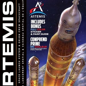 AMT Artemis II with Sticker and Paint Guide 1/200 Scale 1557 Pre-Order 2nd Quarter 2026 Availability