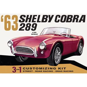 AMT 1963 Shelkby Cobra 289 3in1 1/25 Scale 1319