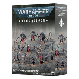 Armageddon Battalion Adepta Sororitas Warhammer 40000 52-65  Pre-Order May 9 2026 Release
