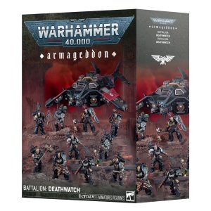 Armageddon Battalion Deathwatch Warhammer 40000 39-13  Pre-Order May 9 2026 Release