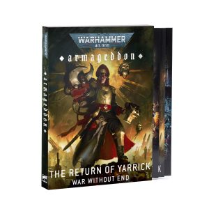 Armageddon The Return of Yarrick Warhammer 40000 Hardback 40-76  Pre-Order May 9 2026 Release