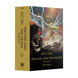 Siege of Terra The End and The Death Volume II Paperback BL3234 Black Library The Horus Heresy