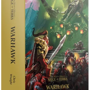 The Horus Heresy Siege of Terra Warhawk Paperback BL3079 Black Library Warhammer