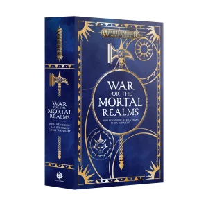 Age if Sigmar War for the Mortal Realms Paperback BL3163 Black Library Warhammer