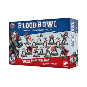 Blood Bowl Vampire Blood Bowl Team The Drakfang Thirsters 202-36