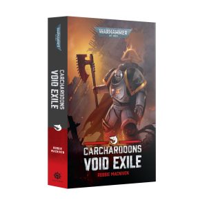 Carcharodons Void Exile Warhammer 40000 Black Library Paperback BL3290