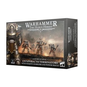 Cataphractii Terminators Power Mauls Legiones Astartes The Horus Heresy Warhammer 31-144