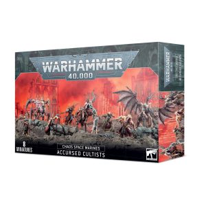 Chaos Space Marines Accursed Cultists Warhammer 40000 43-83