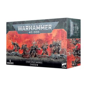 Chaos Space Marines Chosen 43-84 Warhammer 40000