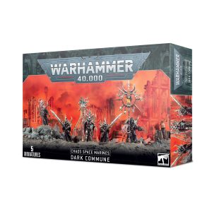 Chaos Space Marines Dark Commune 43-87 Warhammer 40000