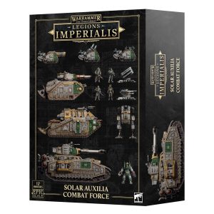 Combat Force Solar Auxilia Legions Imperialis The Horus Heresy Warhammer 03-98