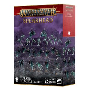 Cursed Shacklehorde Nighthaunt Spearhead Age of Sigmar Warhammer 70-914