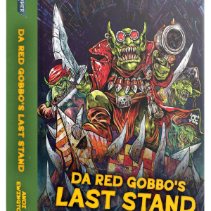 Da Red Gobbos Last Stand Warhammer 40000 Black Library Hardback BL3267