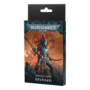 Datasheet Cards Drukhari Warhammer 40000 45-02 (D) Sale