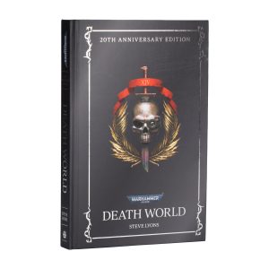 Death World 20th Anniversary Edition Warhammer 40000 Black Library Hardback BL3314  Pre-Order May 9 2026 Release