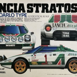 Doyusha Lancia Stratos HF Montecarlo Type 1/12 Scale Kit No 14 Special Estate Purchase