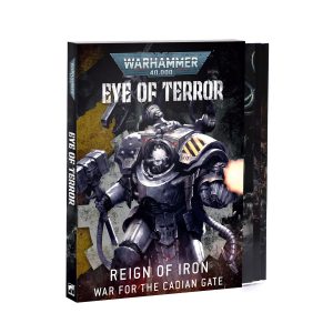Eye of Terror Reign of Iron Set of 4 Books Warhammer 40000 Hardback 40-75