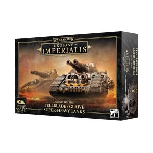 Fellblade Super-heavy Tanks Legions Imperialis The Horus Heresy Warhammer 03-95