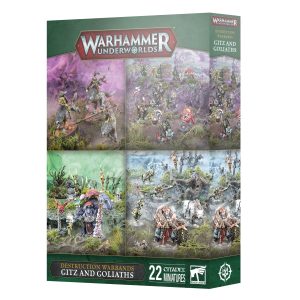 Gitz and Goliaths Destruction Warbands Underworlds Warhammer 109-43