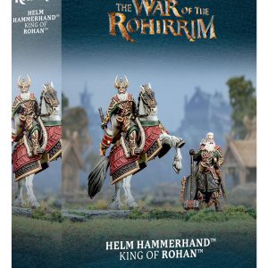 Helm Hammerhand King of Rohan Middle-Earth Strategy Battle Game 30-100