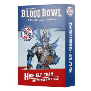 High Elf Team Pitch Card Pack Blood Bowl Warhammer 202-64