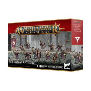 Infernal Cohort Helsmiths of Hashut Age of Sigmar Warhammer 82-12
