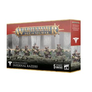 Infernal Razers Helsmiths of Hashut Age of Sigmar Warhammer 82-02