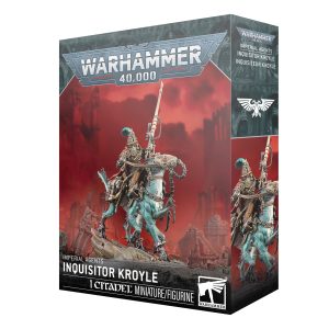 Inquisitor Kroyle Imperial Agents Warhammer 40000 68-14  Pre-Order May 9 2026 Release