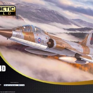 Kinetic RCAF CF-104D Starfighter with Canadian Markings 1/48 Scale K48095