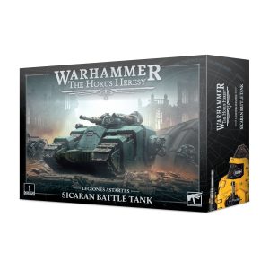 Legiones Astartes Sicaran Battle Tank 31-27 The Horus Heresy Warhammer