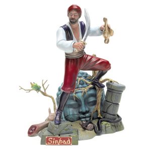 Monarch Sinbad The Pirate Figure 1/8 Scale MON 201